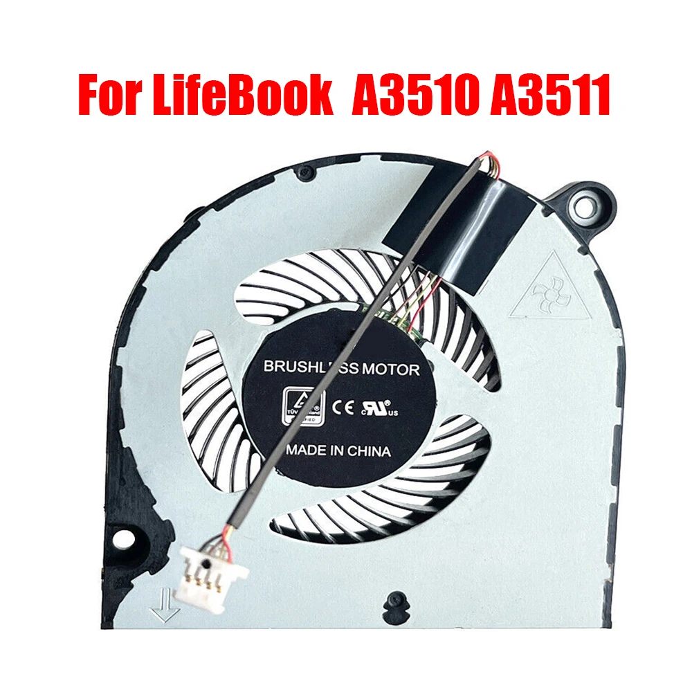 

Вентилятор ЦП для ноутбука Fujitsu Для LifeBook A3510 A3511 DFS541105FC0T FLLH DQ5D577G002 ADQ5D577G008 DC5V 0.5A Новинка