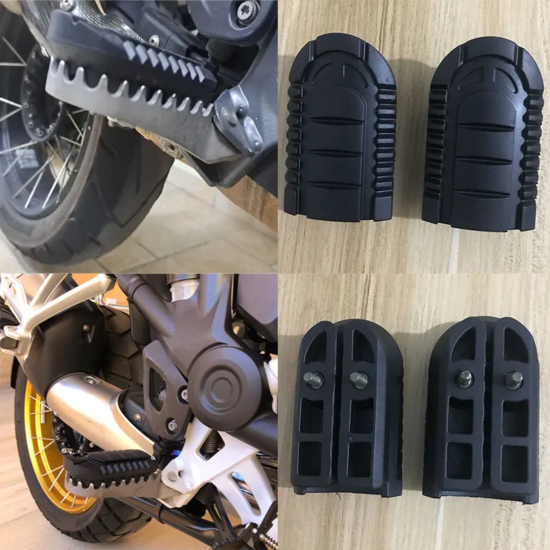 

For Benelli TRK502 BJ500GS-A TRK 502 502X 251 Motorcycle Foot Rests Pedals Footrest Rubber R1250GS ADV R 1250 GSA F650GS F700G