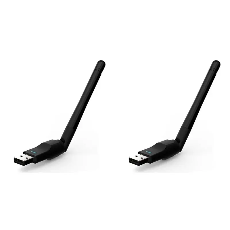 JABS-2X NIC Receiver Driver-Free USB Wireless Wifi All-In-One NIC Receiver PC Laptop Wifi External Transmitter