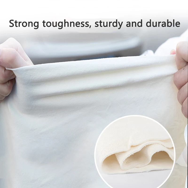 Natural Deerskin Leather Clean Cloth Car Home Washing Care Quick Dry Cleaning Towel Super Absorbent Glass Drying Rags
