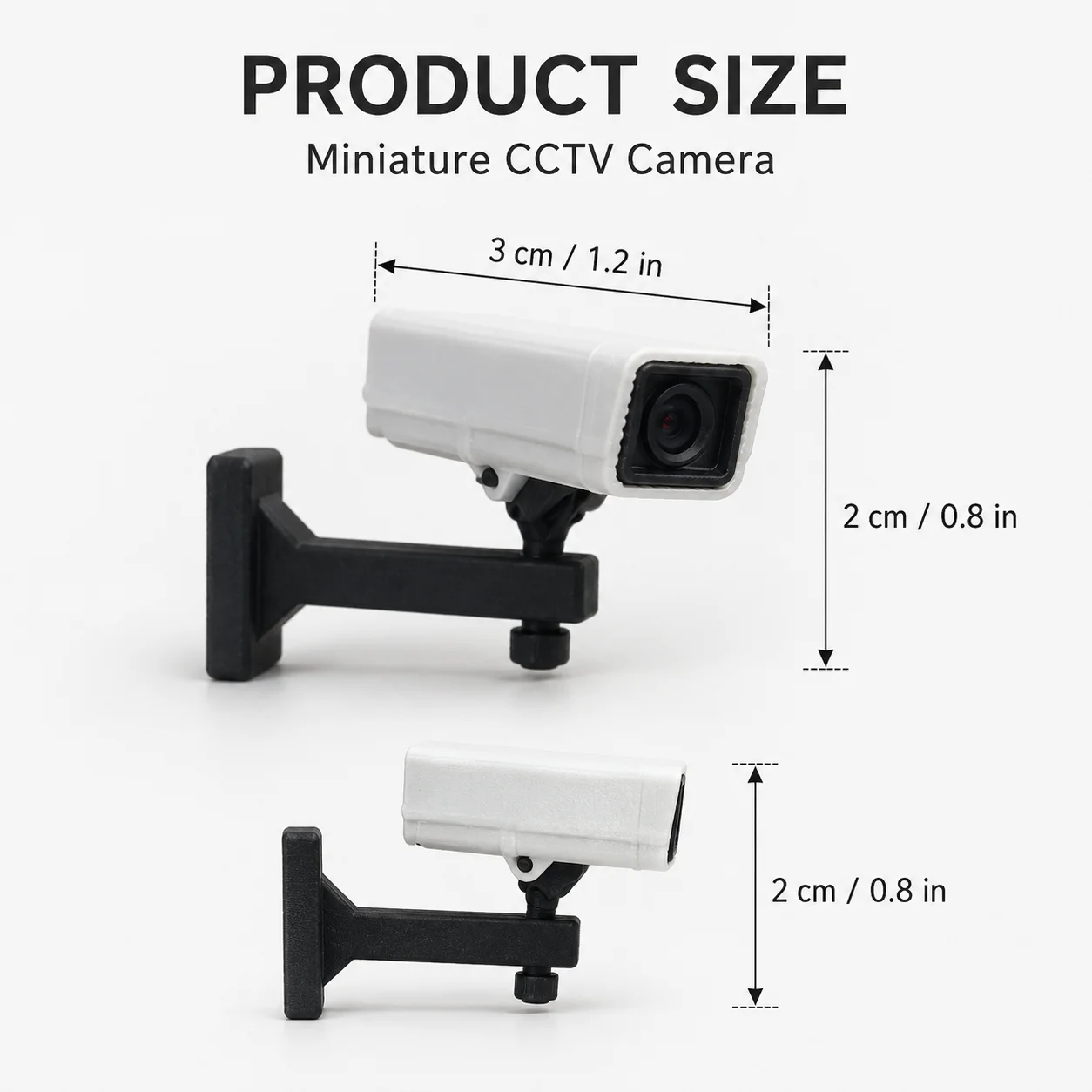 1:12 Scale Miniature Security - Home Security With Camera ulasan dan harga