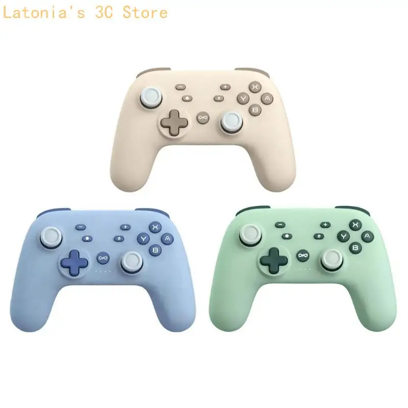 

X3UB Wireless Game Controller for PC Bluetooth-compatible Gamepad Controller