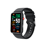 ET620 1.57inch HD Screen Smart Watch bluetooth Call Heart Rate Blood Pressure SpO2 Monitor Non-invasive Blood Glucos Measurement