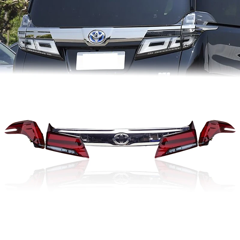 

For Willfa Upgraded Alpha LED Tail Lights2025