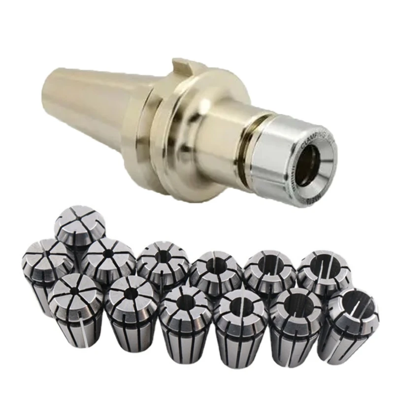 

28GF Versatile ER11 Spring Collet Set Perfect Fit Used in Machining Centers for Engraving Machine,High-Speed Machines