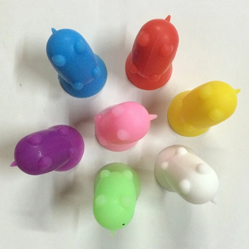 

Cute Pig Silicone Suction Cup Mini Phone Holder Cartoon Smartphone Stand Accessory Gift