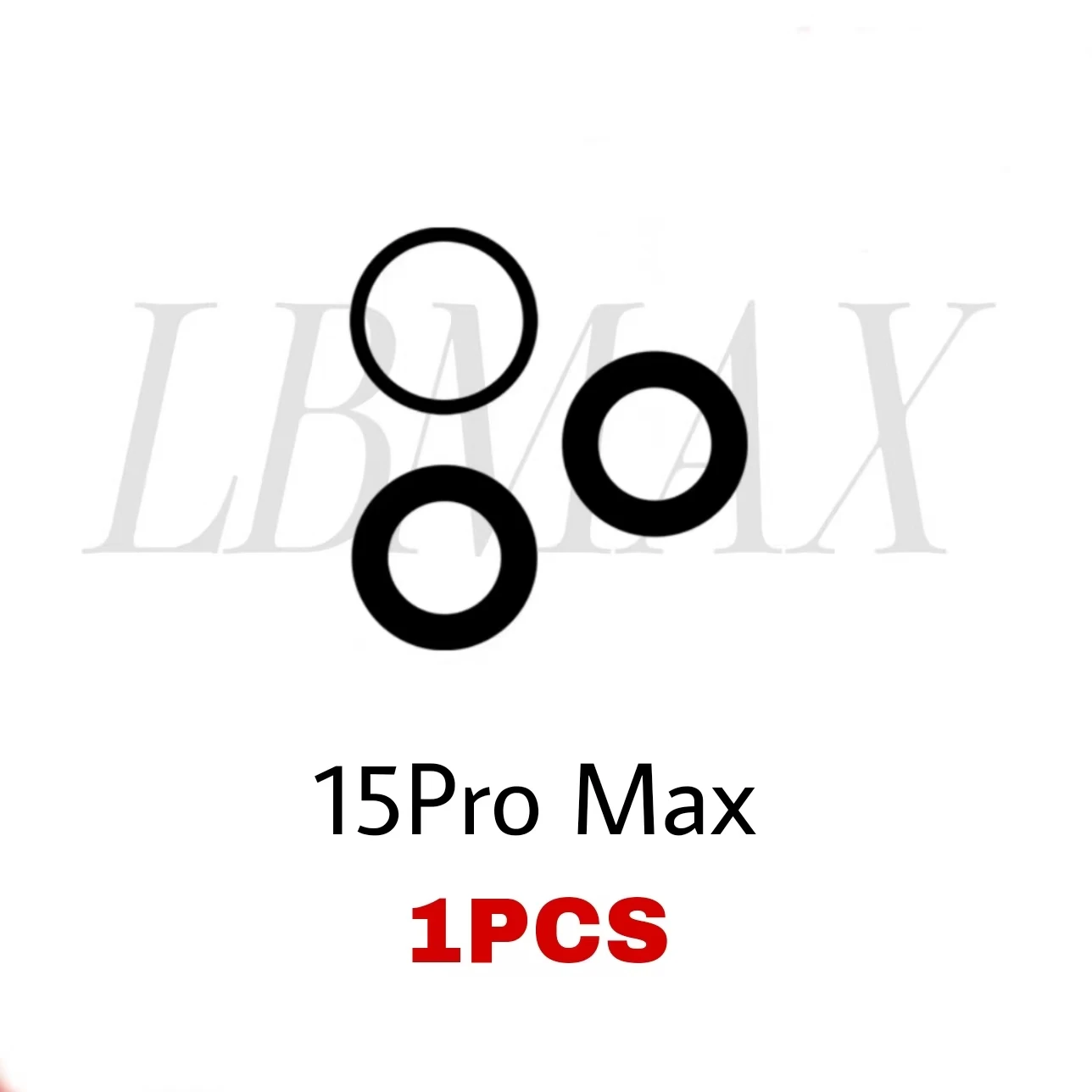 1-10set Back Camera Glass for iPhone 15 PRO MAX 15PROMAX Rear camera Lens Cover replacement With Glue Sticker Adhesive Repair