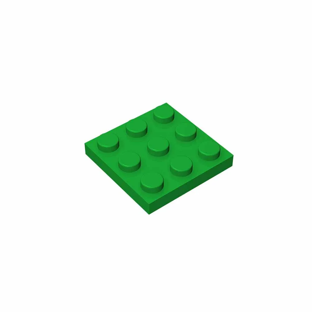 20pcsDIY 3x3 MOC Bouwstenen Basic Bricks Wetenschap en Onderwijs Creatieve Kleine Deeltjes Compatibel met Beroemde Merken 11212