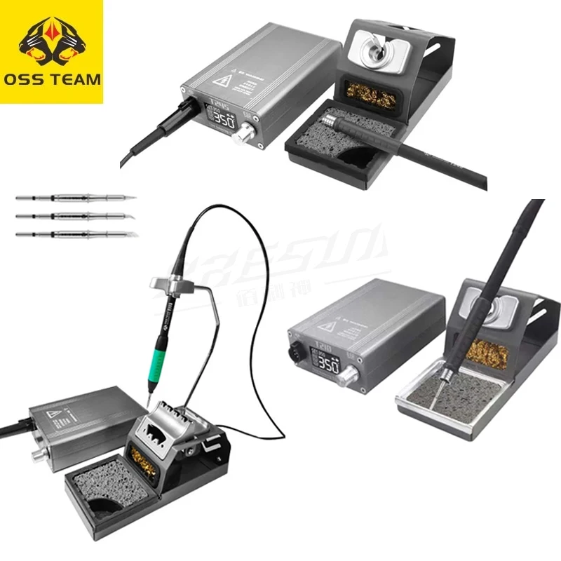 OSS T115/T210/T245 Soldering Station Professional for Soldering / 120-450C /Soldering Station for Phone Repair Solder Welding