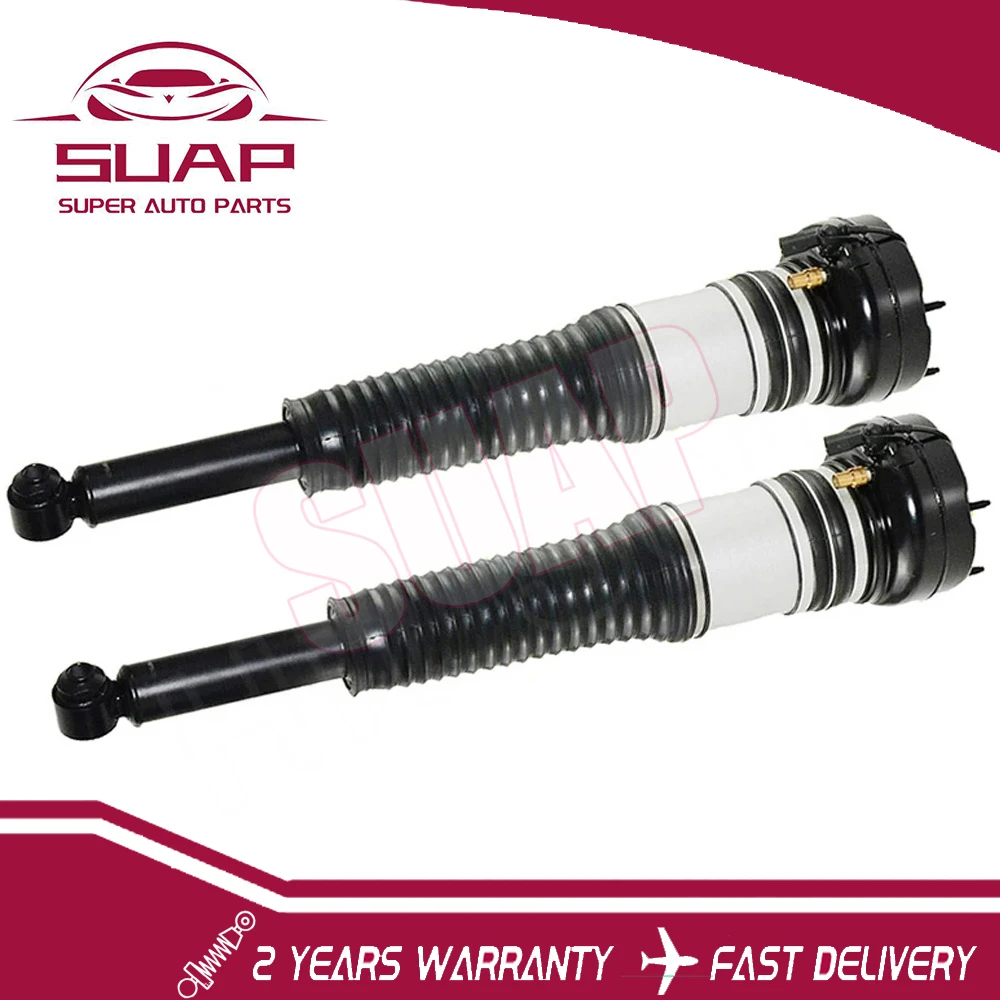 2pcs Rear Left&Right Air Suspension Shock Absorber For Audi A8 S8 D4 4H Bentley Mulsanne 4H0616001M 4H0616040D