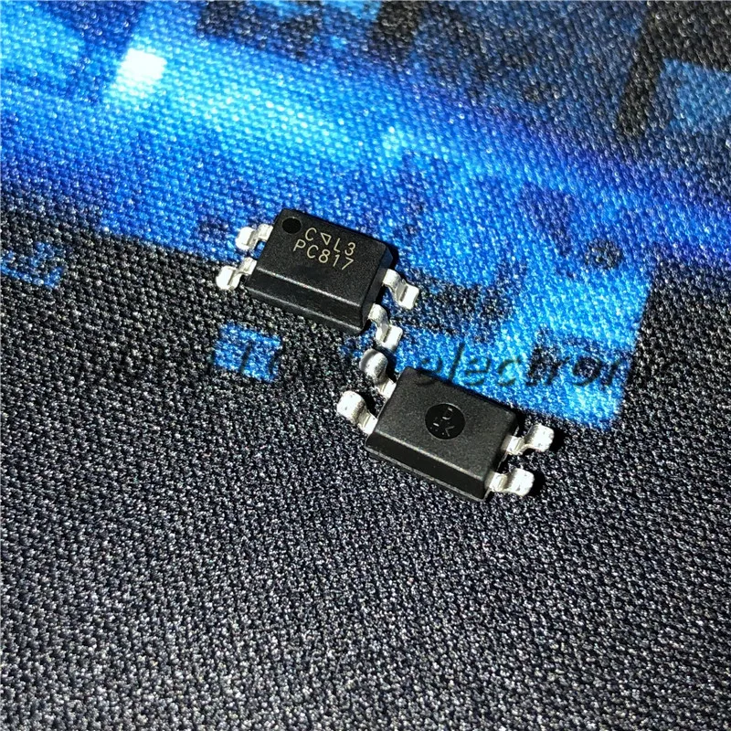 50 sztuk/partia PC817C EL817C SOP4 EL817 spo PC817 C biegów nowy oryginalny SMD transoptor w magazynie