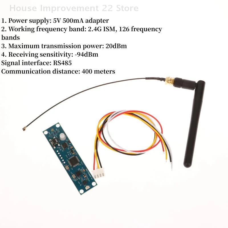 Controller wireless Dmx 512 Modulo PCB Controllo della luce Effetto di illuminazione scenica professionale Trasmettitore ricevitore 2 in 1