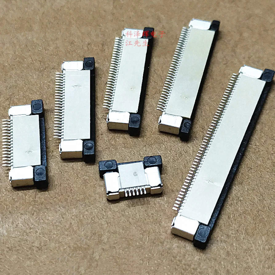 10Pcs Fpc Connector… - image