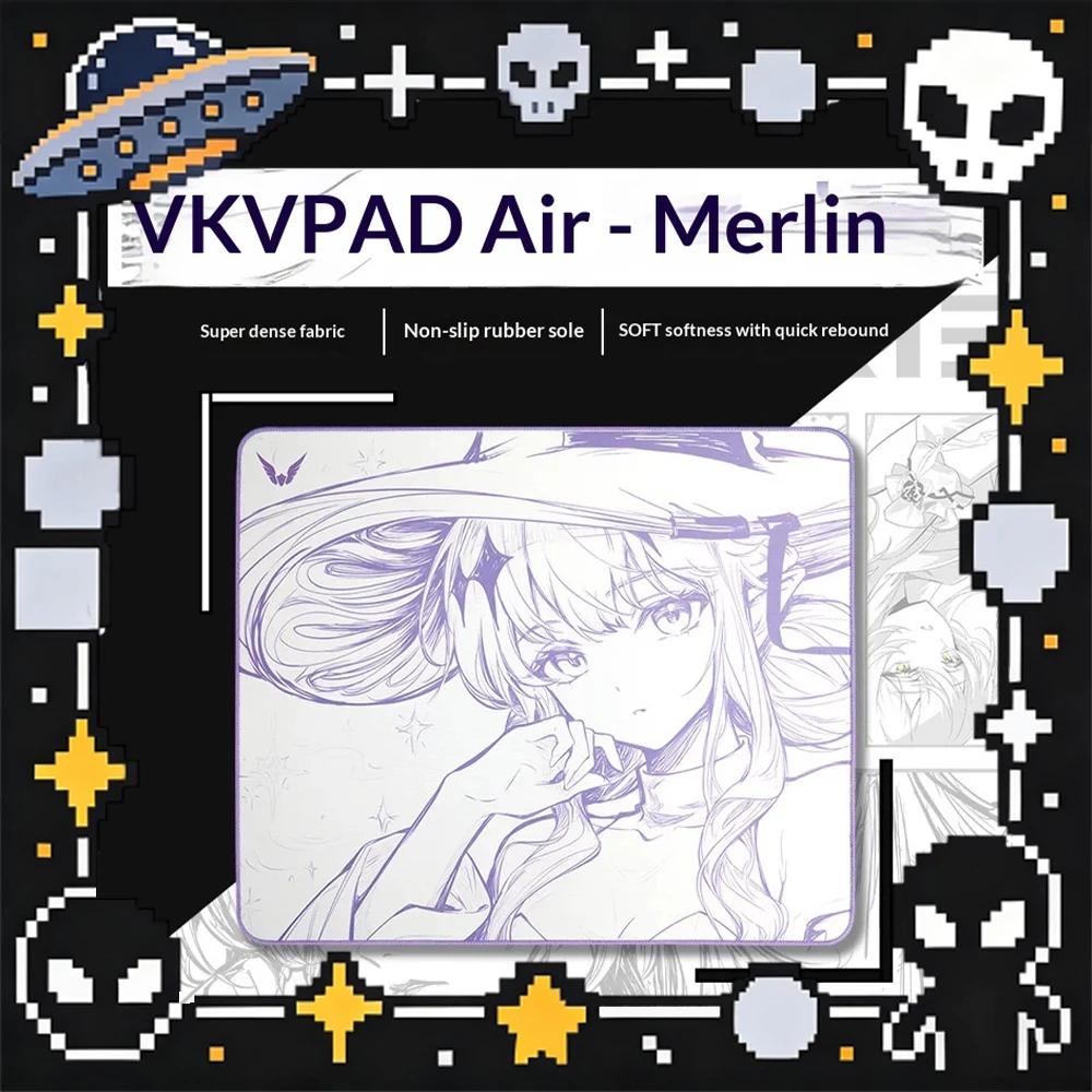 VALKYRIE VK V PAD AIR Mouse Pad Neutral Control Mousepad Be Non-Slip Soft Rubber Base Moisture Proof For PC Accessories Gifts