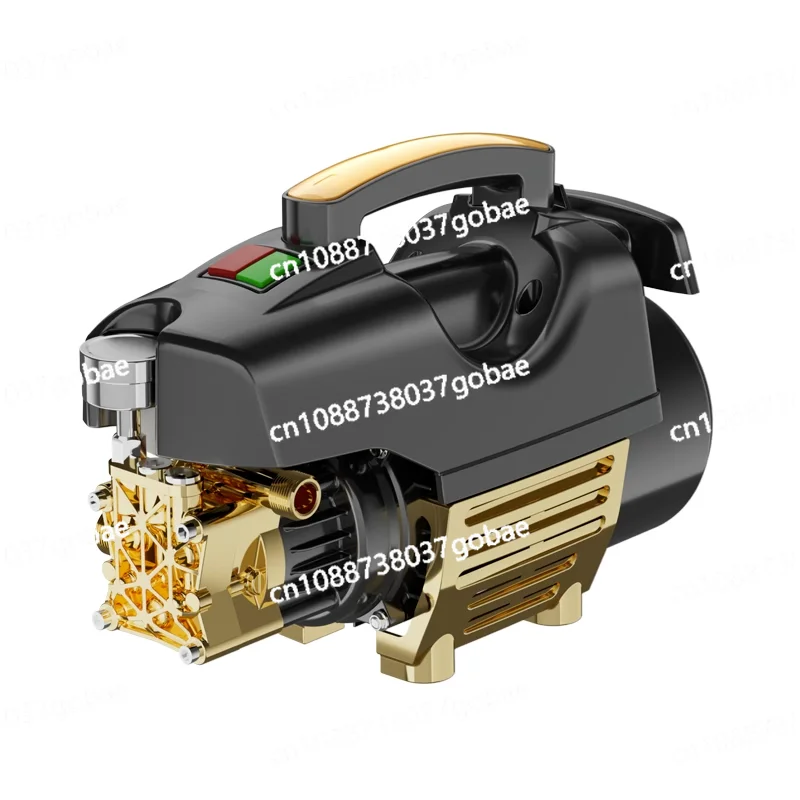 

Автомойка 220 В, водяной пистолет высокого давления, бытовая щетка, автомобильная мойка, бустер, водяной насос