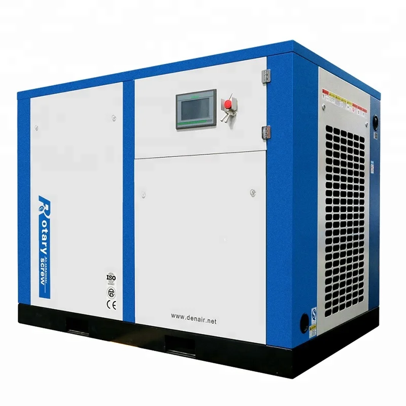 22 kw 50cfm 180kw Electric Oil Injected Motor Screw Drive air Compressor