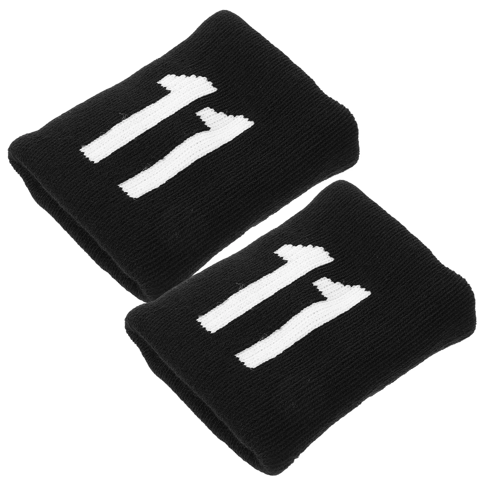 

1Pair Elastic Cotton Wrist Brace Support for Sports Workout Protection Stretchy Comfortable Washable Fitness Tennis Basketball