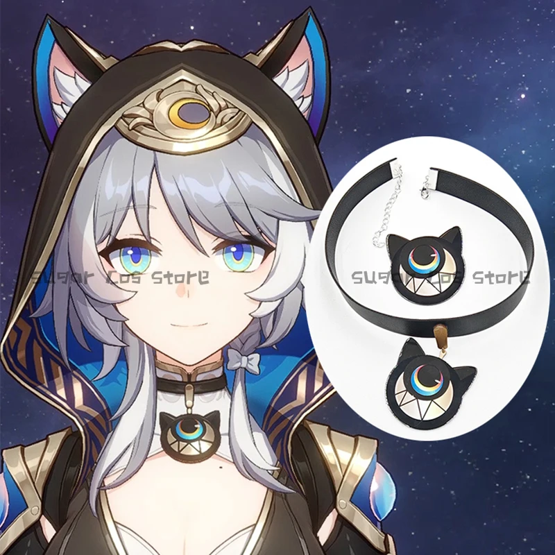 

Игра Honkai Star Rail Cipher, реквизит для косплея, колье, ожерелье, металлическая летающая монета, мемориальный значок, реквизит для Хэллоуина, Рождественской вечеринки, подарки