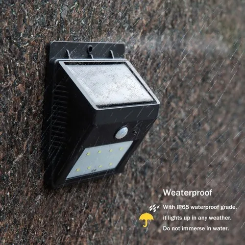 Solar Solar Powered Rechargeable 20 Led Garden Lamp