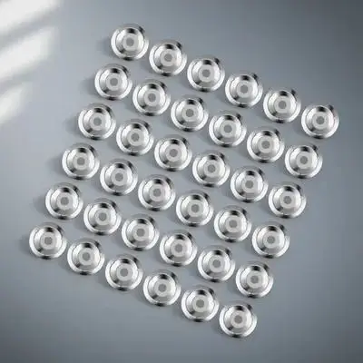 100 قطعة حلقات الصنج الطبل متعددة الاستخدامات أداء طويل الأمد ممارسة تحطم الصنج ملحق طبل حلقة قرع تشينغ خواتم