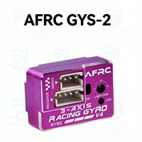 1pcs new AFRC GYS-2 V4 3 AXIS gyroscope Mini Mosquito Car Ten-car Professional Drift racing RC remote control car