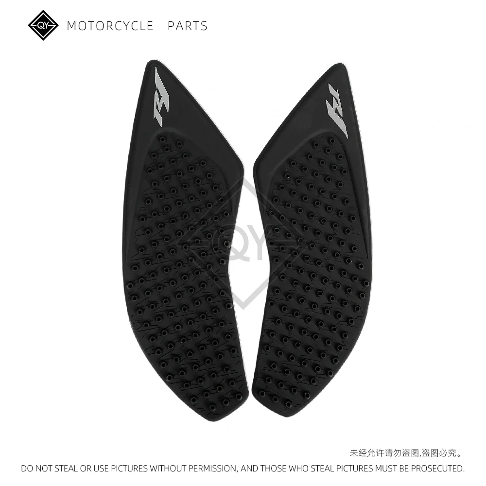 

Motorcycle Anti Slip Tank Pad Sticker Gas Knee Grip Traction Side Decal For YAMAHA YZF-R1 2015-2023 YZF R1 R1S R1M Accessories