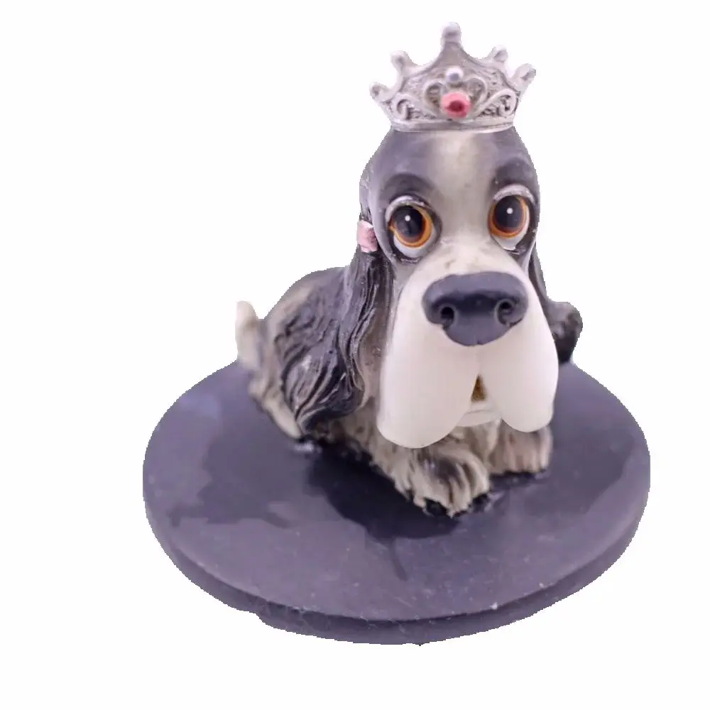 

3D-форма из силикона «Королевский пудель» для свечей, декора тортов, шоколада, конфет, мыла, воска, полимерной глины, для рукоделия и творчества