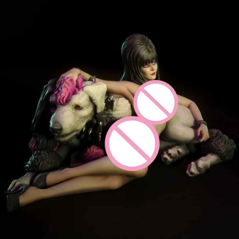 Nobobile europea Fai da te Figura in resina Scala 1/24 Kit modello assemblato Smontato Diorama Non verniciato Figurine Giocattoli per hobby