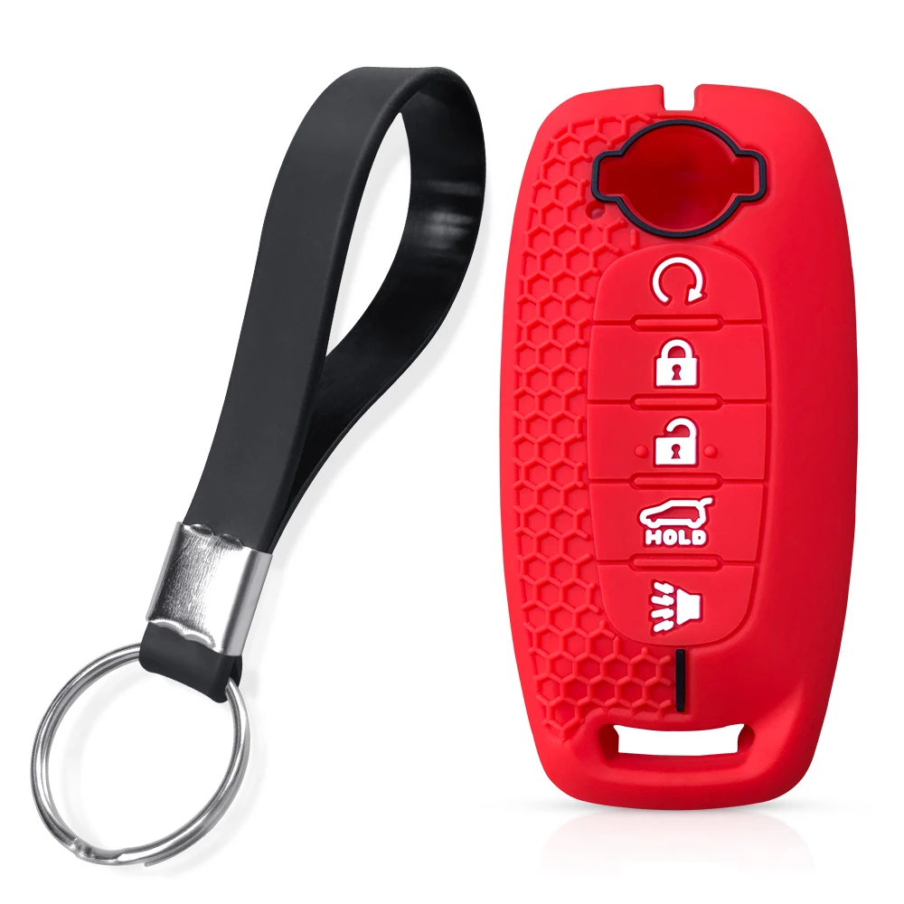 Silicone key Cover Case for Nissan Versa X-Trail T33 Serena Rouge Kicks Pathfinder Ariya Rogue 2023 Car Accessories