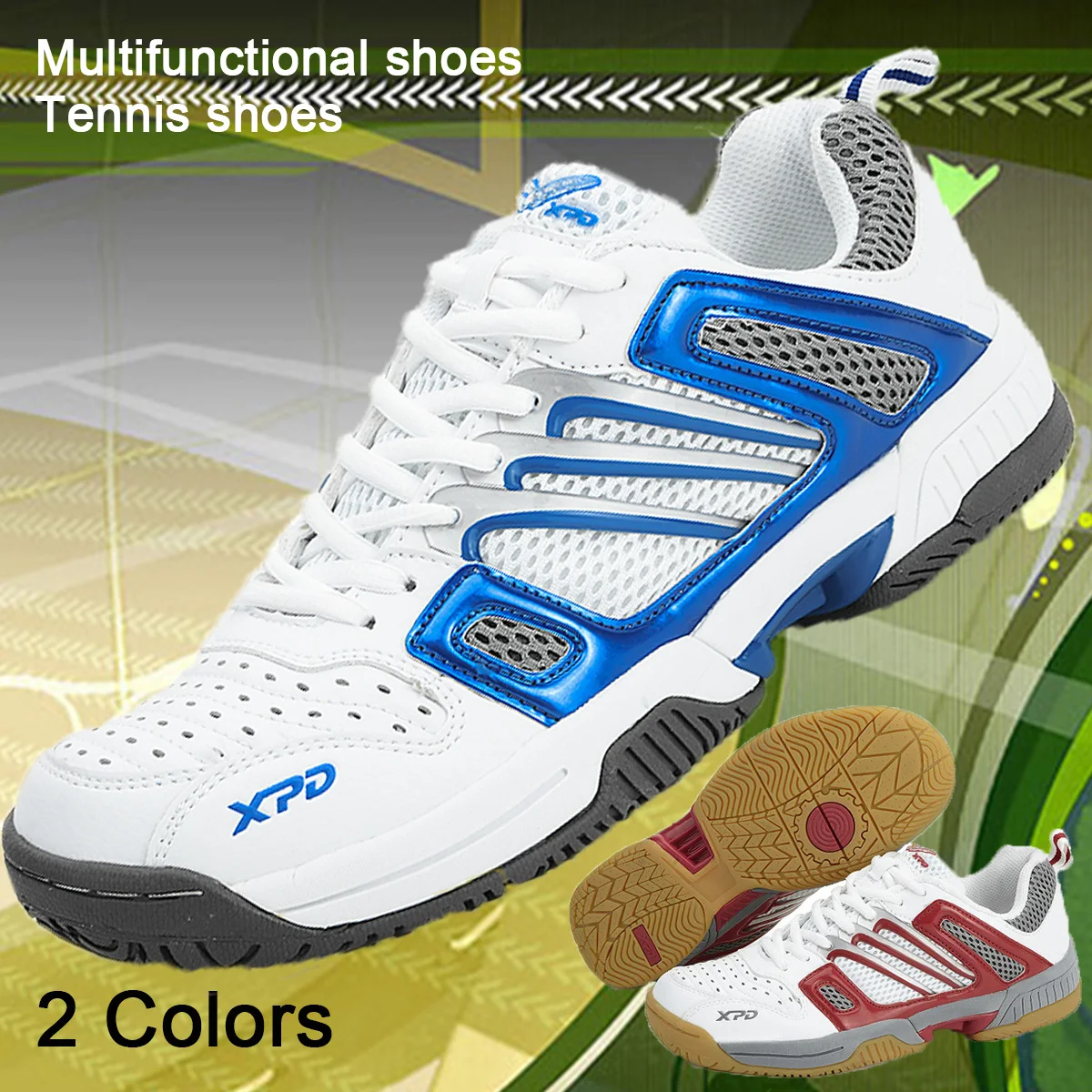 New Men's and Women's Tennis Shoes Outdoor Multi functional Sports Shoes Couple Shoes Professional Training Shoes