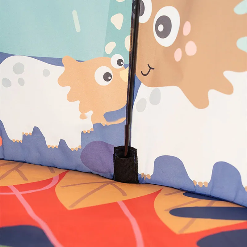ODIES-Kids Tenda da dinosauro Casa da gioco per bambini Tenda da gioco per bambini Tenda da gioco portatile per bambini Tenda pieghevole Casa da gioco per bambini