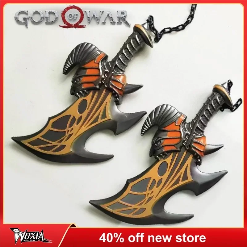 God of War Weapon Blades of Exile Kratos High Quality Pu Material Katana Sword Samurai Toy Weapons Anime Game Toys for Kids Gift