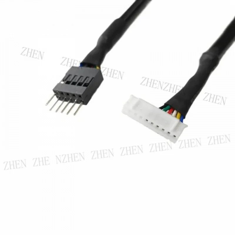 Y Y 10Pin to 6P Male Audio Cable For Creative Sound Card SB0220 SB0240 SB0770 SB0460
