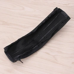 Zipper Closure Baby Pushchair Stroller Armrest for Case Handle PU Leather Protective Cover Durable for Pram Wheelchair