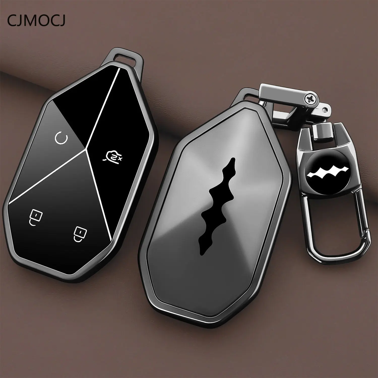 For New Fangchengbao Titanium 7 Key Case Cover, TPU Soft Protective Car Key Fob Shell, Smart Keychain, Fangchengbao Accessories