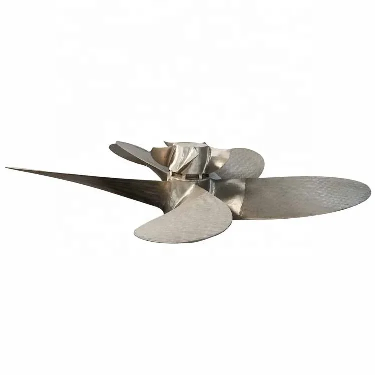 2023 Groothandel 4-bladige Propellers Scheepspropellers Met Vaste Spoed Tot 3500 Mm Diameter Lage Prijs