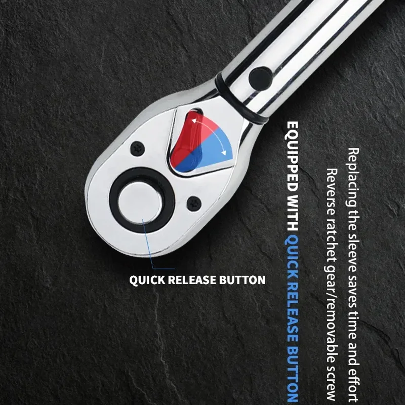 1/2 3/8 1/4 مفتاح العزم مربع محرك قابل للتعديل عالية الدقة اسئلة المفك المهنية دراجة السيارات أداة