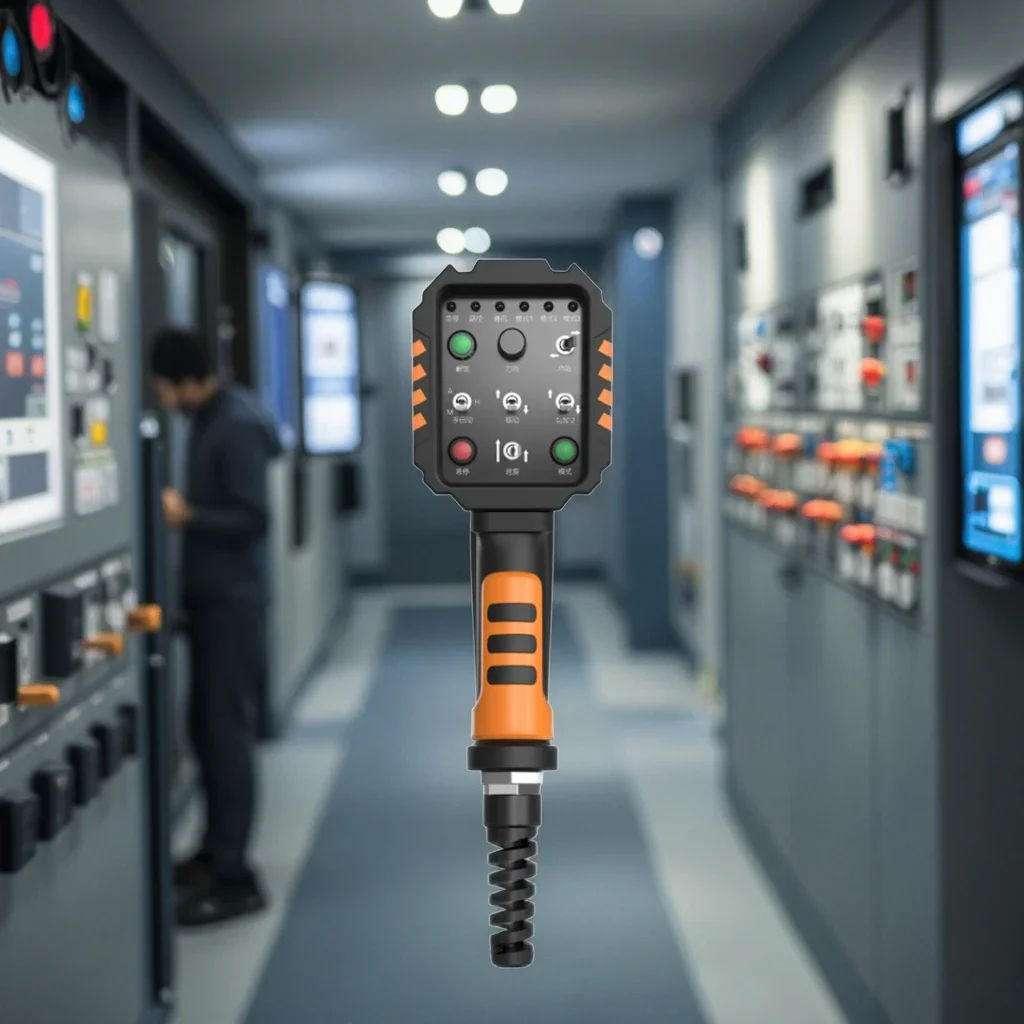 315*92*95mm Handheld Remote RS485 Industrie Fahrzeug Wired Sensor Module Kit Linie Gabelstapler Wired Hand Controller