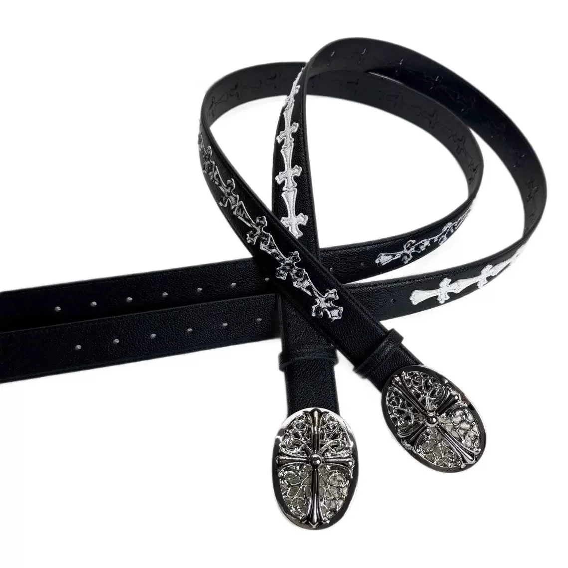 حزام كروس على الطراز الأوروبي والأمريكي للنساء، حزام ملهى ليلي، أبازيم قديمة، هيب هوب، حزام متعدد الاستخدامات للرجال