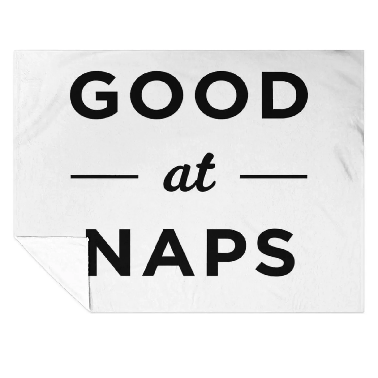

good at naps Throw Blanket bed plaid Summer Designers Bed Blankets