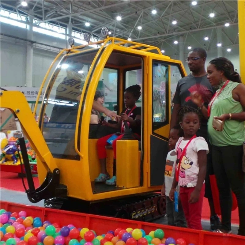 Playground Ride On Car Mini Excavator Simulator