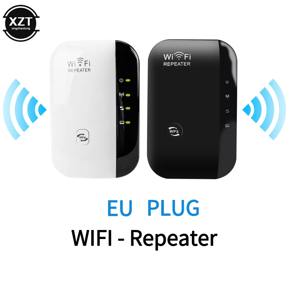 300Mbps Wireless-N ripetitore Wifi Antenna Router di rete Range Expander ripetitore di segnale Extender AP Wps encrypptio