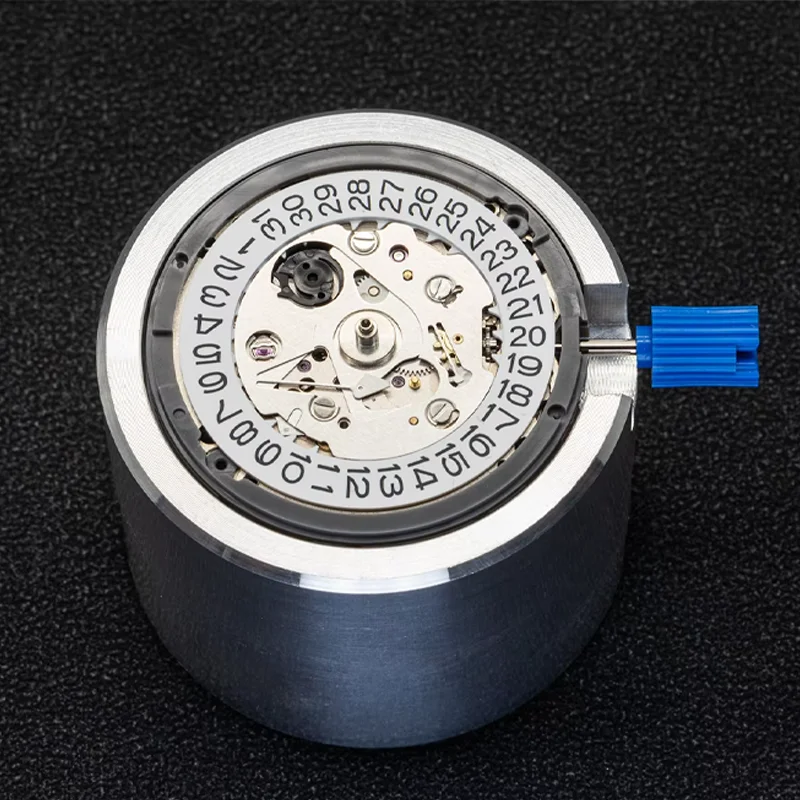 NH35 Movement Replacement Japanese NH35 Crown At 3.0 and 3.8 Date at 3:00 NH35A White Black Date Automatic Mechanical Watch Dial Mods Repair Watchmaker