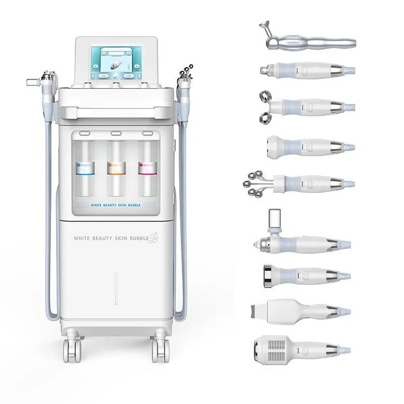 Гидро-машина для дермабразии, машина для глубокого очищения лица, удаление омертвевшей кожи, спа-аппарат для микродермабразии лица