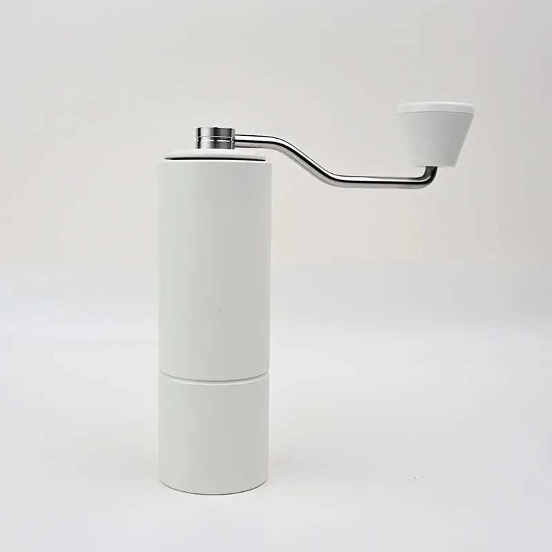 C3 Manual Coffee Grinder Portable Pour Over Espresso Grinder S2C Burr Inside Hand Grinder with Double Bearing