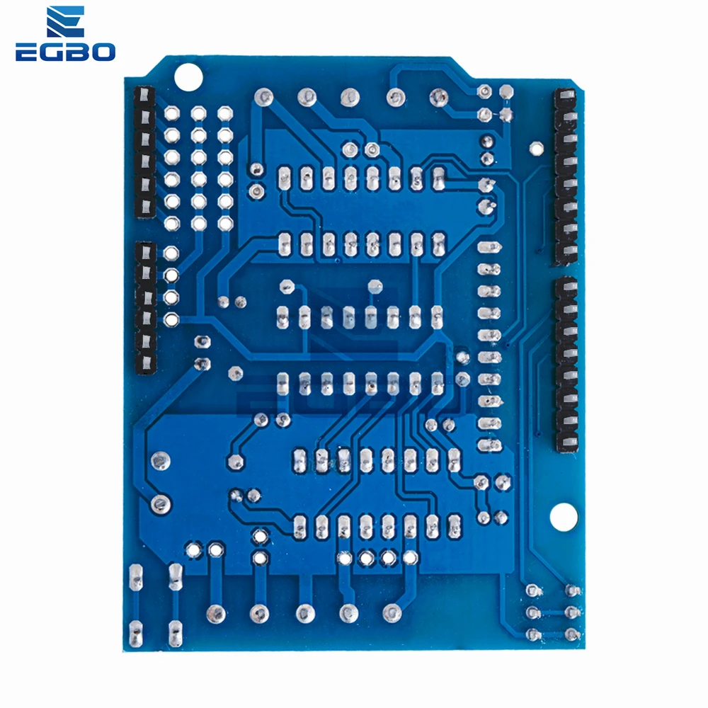 1PCS EGBO L293D motor control shield motor drive expansion board FOR Arduino motor shield