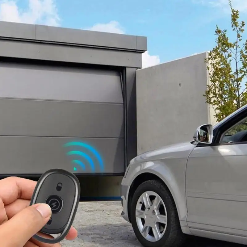 Remote Control Duplicator Wireless Security Lock Multifunctional Garage Door Opener Remote Clone Key Fob Wireless Security Lock