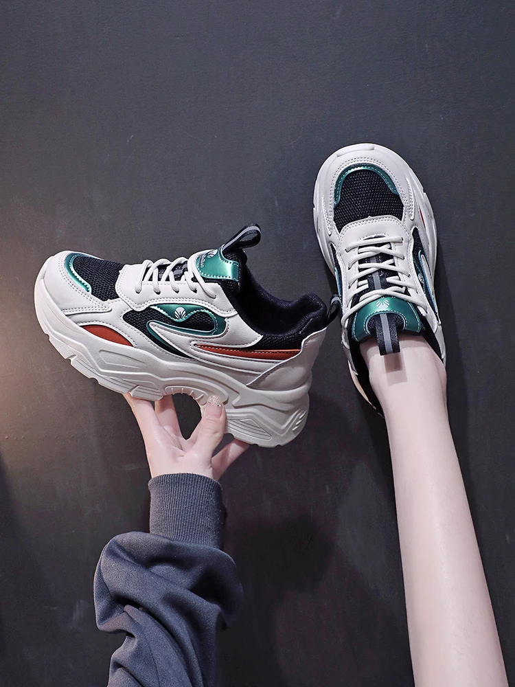 

Women's Sneakers Summer 2023 Woman-shoes Shoes Tennis Female New Heels Casual Roses Trainers Mesh Cotton Fabric Riband Lace-Up M