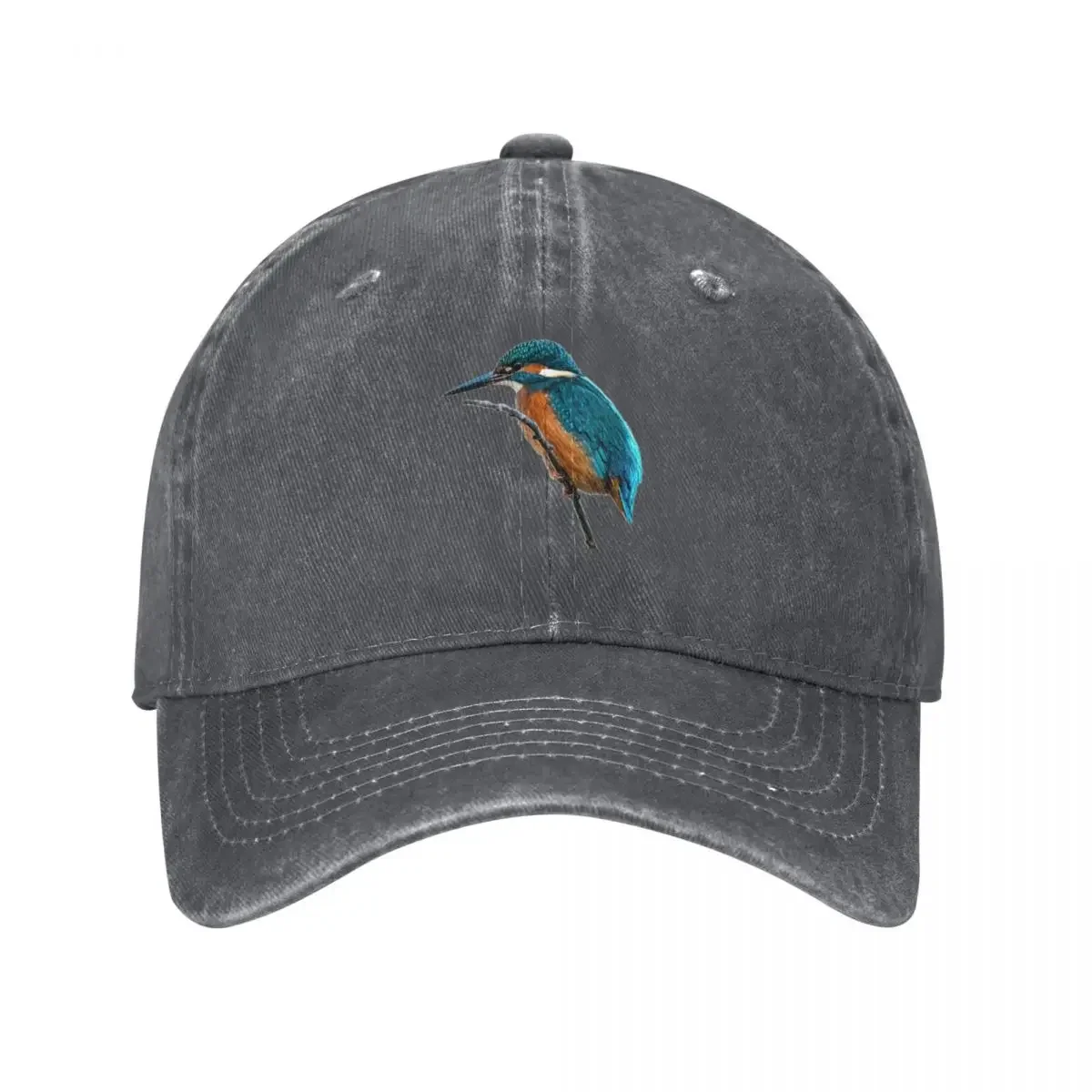 

The Kingfisher Baseball Cap Hat Beach Mountaineering New In The Hat Hood For Women Men's