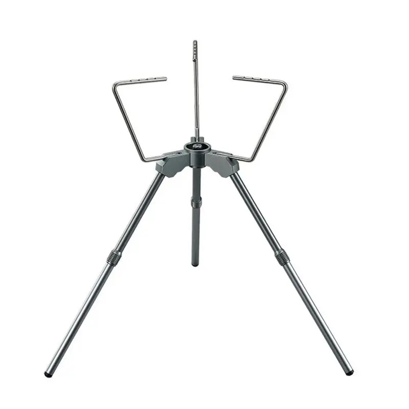 

A25F-Expansion Bracket For CAMPINGMOON For Card Type Gas Furnace Aluminum Alloy Adjustable Height Burner BBQ Convenient Portable